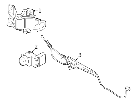 Electrical Components for 2022 Genesis GV70 #3