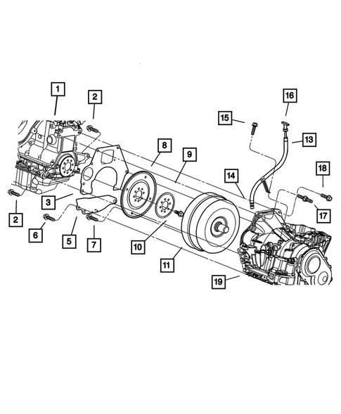 Case and Extension for 2003 Dodge Stratus #2