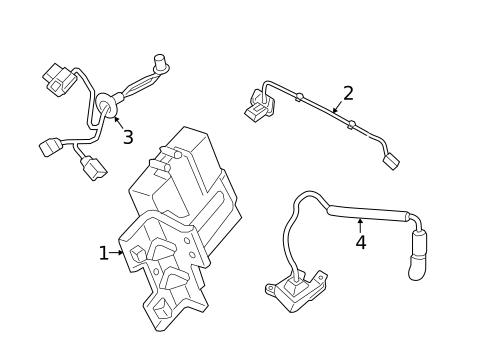 Electrical Components for 2015 Kia K900 #6