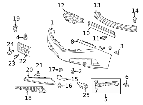 Automatic Temperature Controls for 2013 Acura ZDX #1