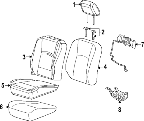 Heated Seats for 2022 Ram 3500 #0