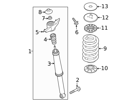 Shocks & Components for 2019 Volvo XC40 #2