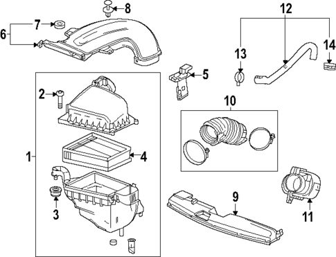 Powertrain Control for 2025 Buick Encore GX #4