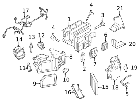 Automatic Temperature Controls for 2016 Porsche 911 #0