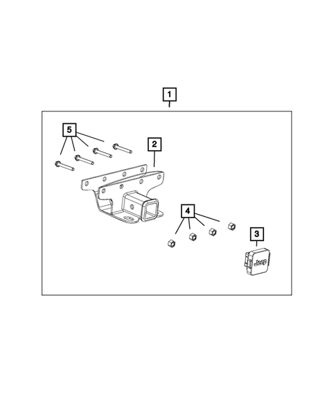 Carriers & Cargo Hauling for 2019 Jeep Wrangler #1