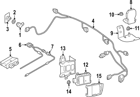 Parking Aid for 2021 Audi RS7 Sportback #2