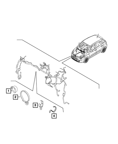 Wiring and Repair for 2019 Fiat 500L #6