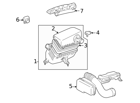 Filters for 2006 Lexus LX470 #0