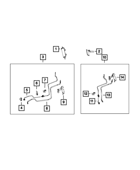 Emission Harness for 2019 Jeep Wrangler #1