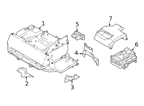 Electrical Components for 2018 INFINITI Q70 #2