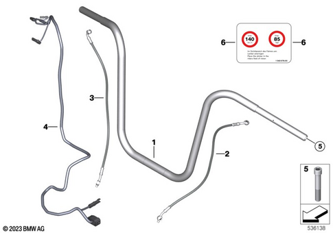 Ergonomics & Comfort for 2024 BMW-Motorrad R 18 #5