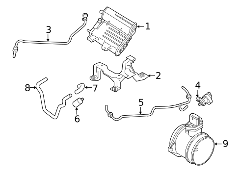 Emission Components for 2016 Volvo XC70 #0