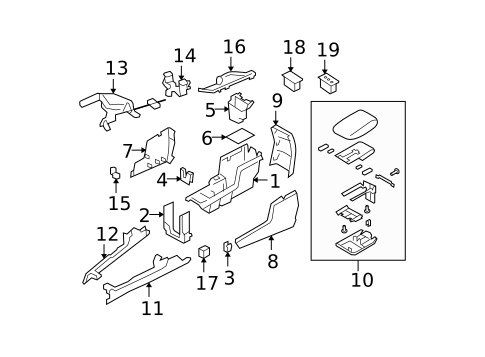 Heated Seats for 2013 Subaru Forester #2