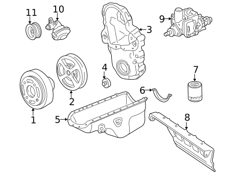 Gaskets & Sealing Systems for 1996 Chevrolet C3500 #0