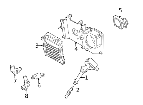 Powertrain Control for 2013 Land Rover Range Rover Sport #1