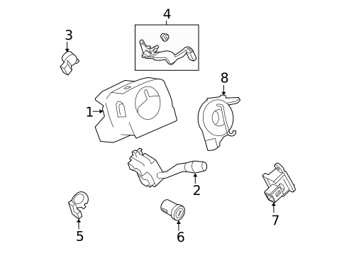 Switches for 2010 Ford F-150 #1