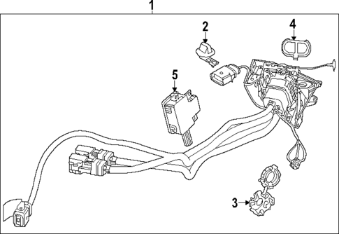 Electrical Components for 2024 Audi e-tron GT #9