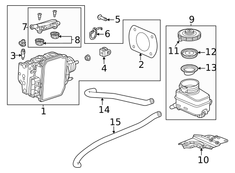 Hydraulic System for 2025 Acura TLX #0
