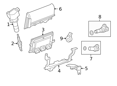 Powertrain Control for 2013 Acura ILX #0