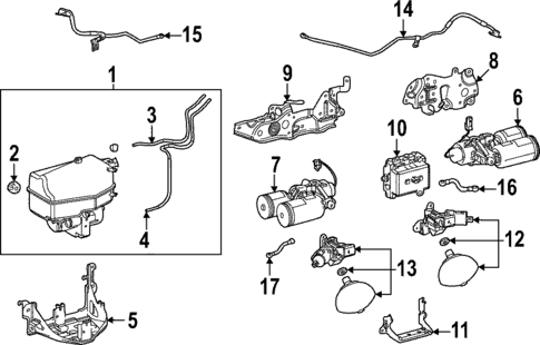 Ride Control Components for 2025 Lexus LX700h #0