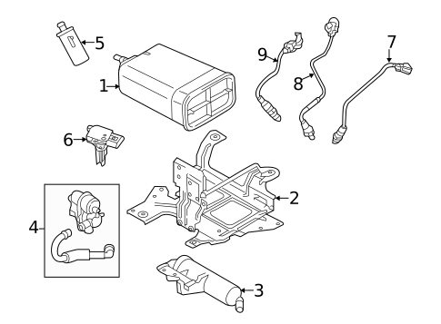 Powertrain Control for 2017 Volvo S60 Cross Country #17