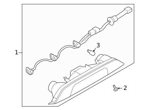 Bulbs - Chassis for 2004 Subaru Baja #3