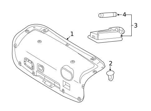 Bulbs - Chassis for 2010 Kia Optima #3