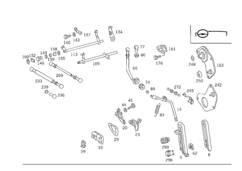 Control for 1987 Mercedes-Benz 560 SEL #0