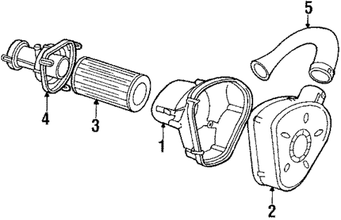 Filters for 1997 Saab 9000 #0