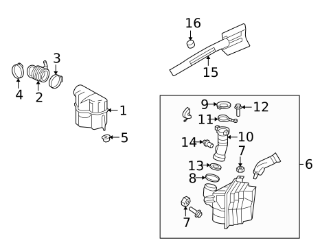 Sensors for 2005 Ford Focus #1