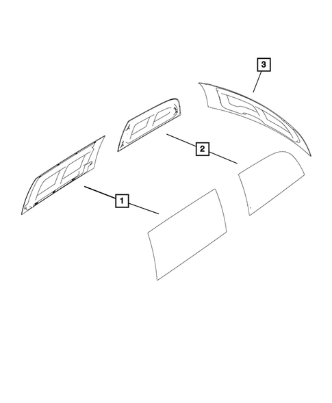Moldings and Ornamentation for 2014 Ram C/V #2