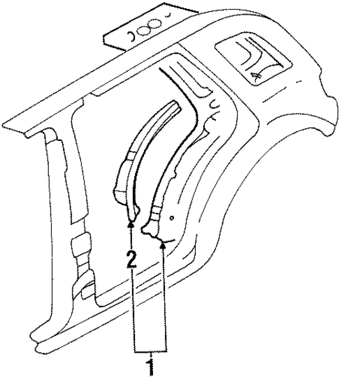 Inner Structure for 2002 Kia Sportage #0