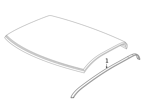 Exterior Trim - Cab for 2025 Ram 2500 #6