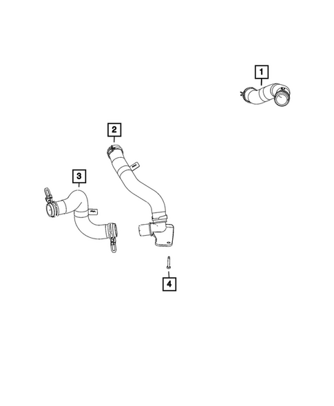 Radiator and Related Parts; Charge Air Cooler for 2026 Jeep Gladiator #5