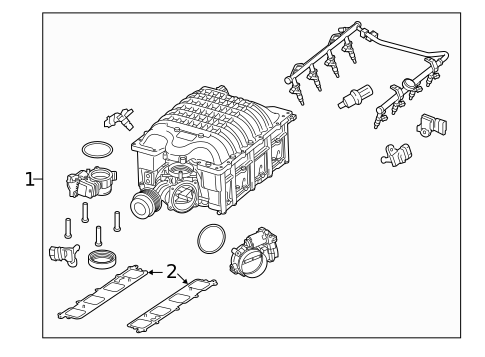 Supercharger for 2023 Dodge Durango #0