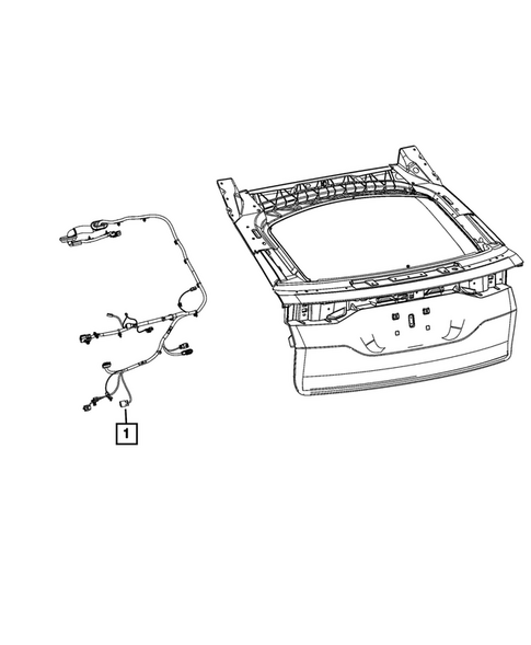 Wiring, Body and Accessories for 2026 Jeep Cherokee #3