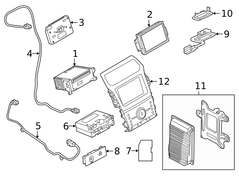Sound System for 2012 Ford Explorer #2