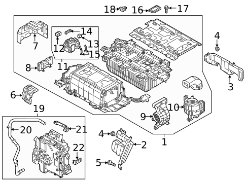 Battery for 2018 Kia Optima #0