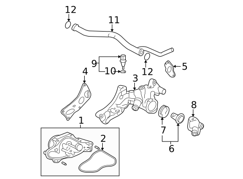 Powertrain Control for 2007 Acura MDX #3