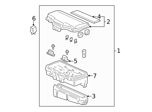 Electrical Components for 2005 Acura MDX #0