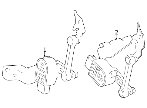 Electrical Components for 2021 Mercedes-Benz AMG® GT C #1
