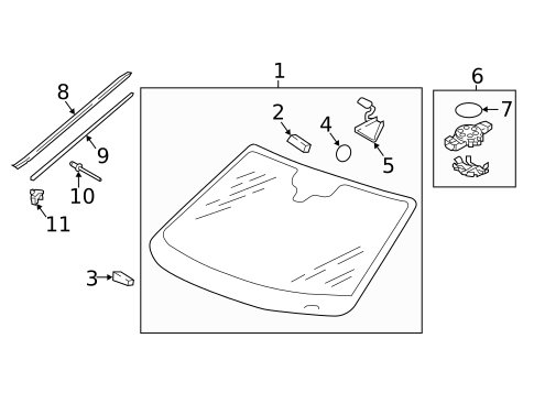 Wipers for 2019 Volkswagen Tiguan #2
