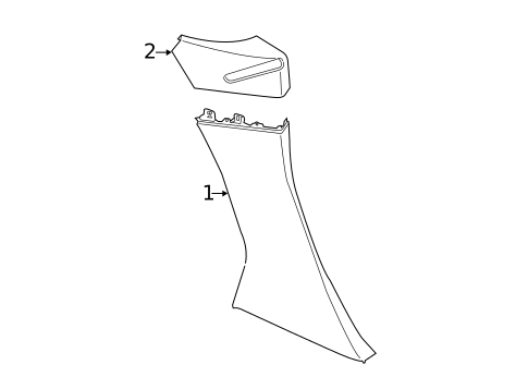 Interior Trim - Quarter Panels for 2015 Porsche Boxster #0