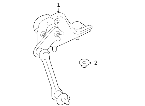 Electrical Components for 2015 Toyota Venza #3