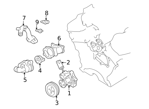 Powertrain Control for 2002 Nissan Quest #3
