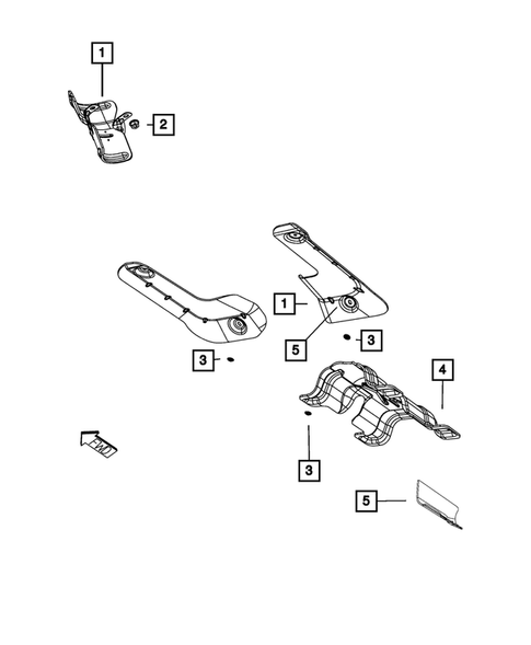Exhaust System for 2009 Dodge Challenger #1