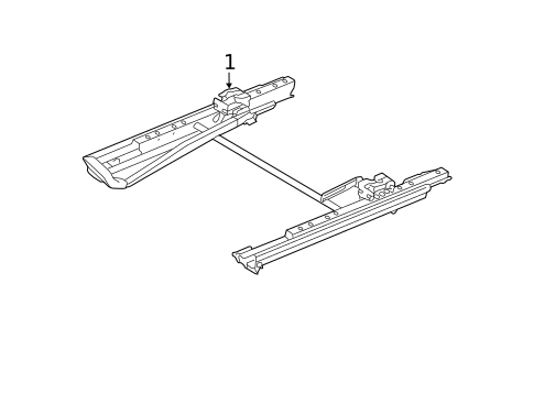 Tracks & Components for 2009 Porsche Cayman #1