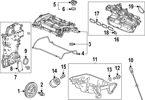 Engine Parts for 2024 Honda CR-V #0