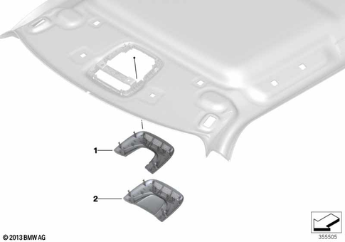 Interior Equipment, Upper for 2020 Mini JCW GP #3