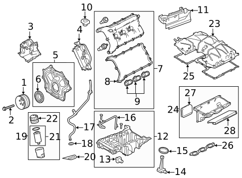 Senders for 2015 Land Rover Range Rover Sport #1